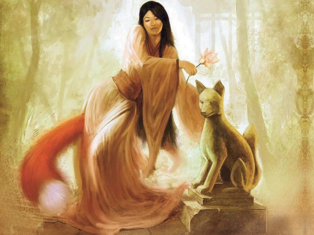 Обои картинки фото фэнтези, существа