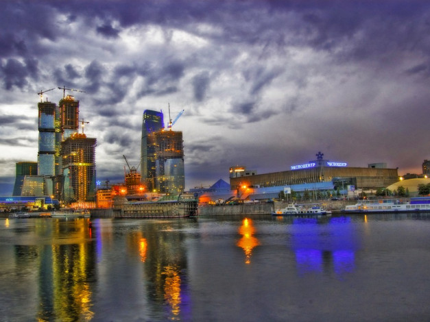 Обои картинки фото города, москва, россия