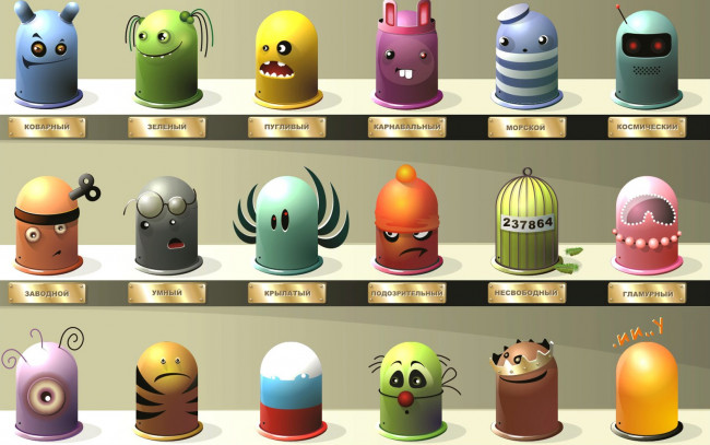 Обои картинки фото 3д, графика, humor, юмор