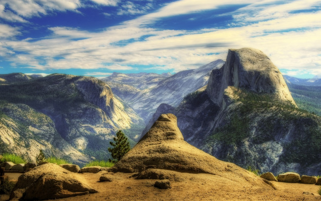 Обои картинки фото природа, горы