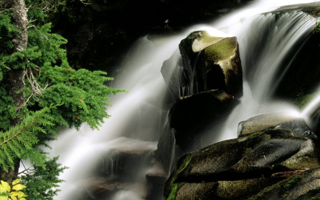 Обои картинки фото природа, водопады