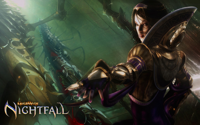 Обои картинки фото видео, игры, guild, wars, nightfall