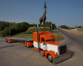 Картинка автомобили peterbilt