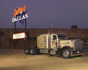 Картинка автомобили peterbilt