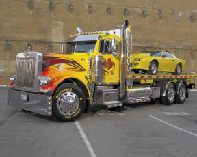 Картинка автомобили peterbilt