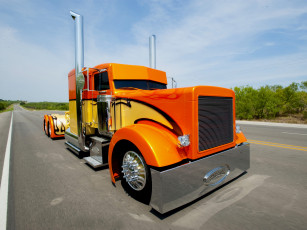 Картинка автомобили peterbilt