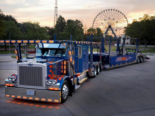 Картинка автомобили peterbilt