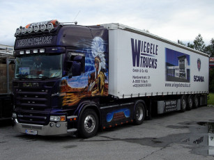 Картинка автомобили scania