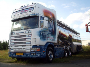Картинка автомобили scania