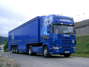 Картинка автомобили scania