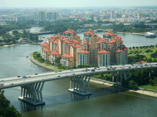 Картинка города мосты