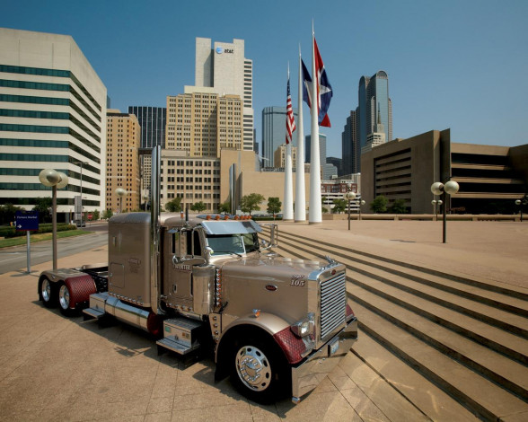 Обои картинки фото автомобили, peterbilt
