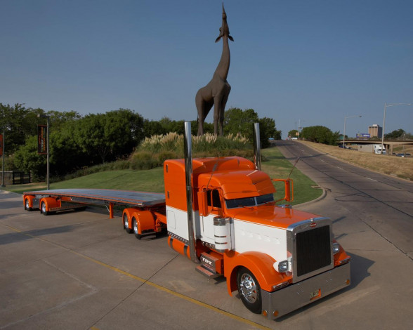 Обои картинки фото автомобили, peterbilt