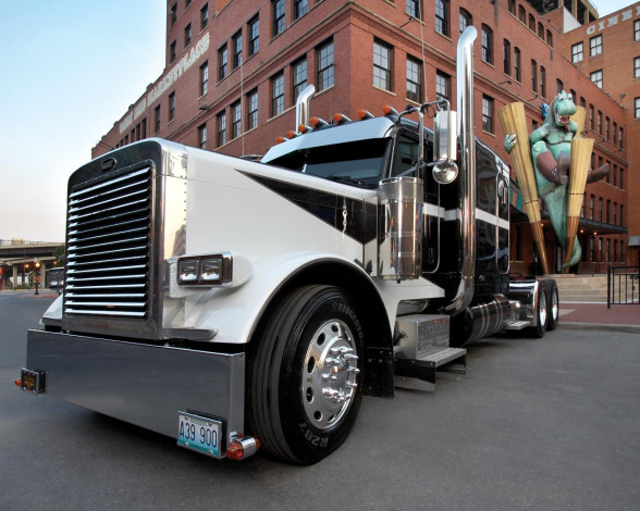 Обои картинки фото автомобили, peterbilt