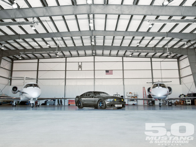 Обои картинки фото автомобили, mustang