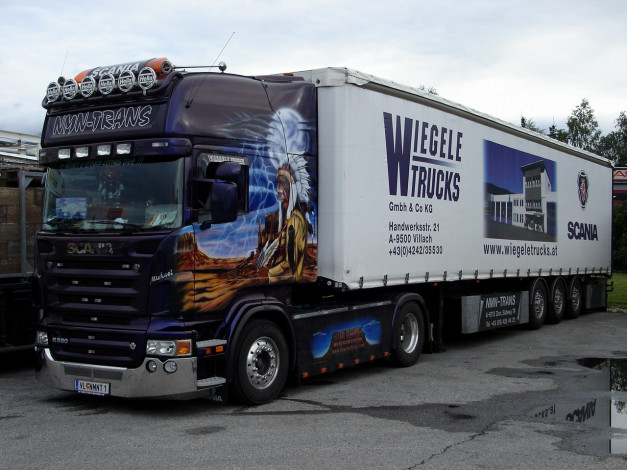 Обои картинки фото автомобили, scania