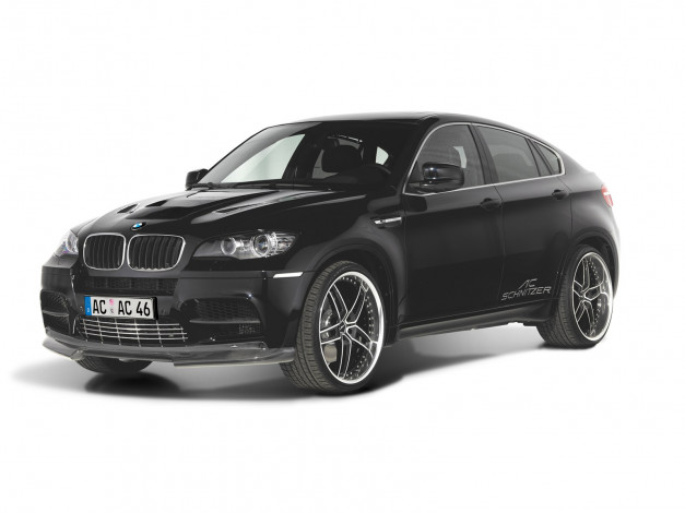 Обои картинки фото bmw, x6m, 2010, автомобили