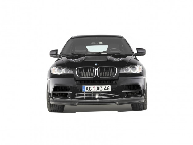 Обои картинки фото bmw, x6m, 2010, автомобили