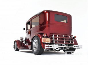 Картинка 1928 ford model tudor автомобили custom classic car