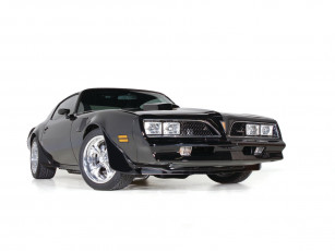 Картинка 1978 pontiac trans am автомобили