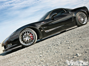 Картинка 2007 chevrolet corvette автомобили