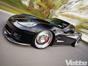 Картинка 2007 chevrolet corvette автомобили