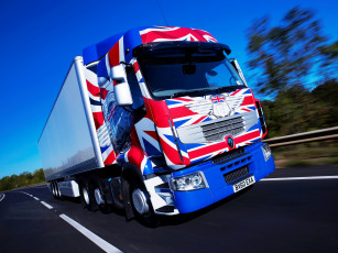 Картинка автомобили renault trucks