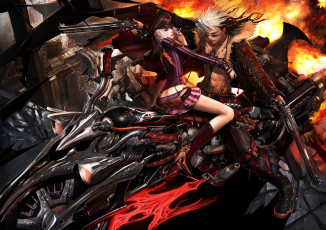 Картинка фэнтези люди