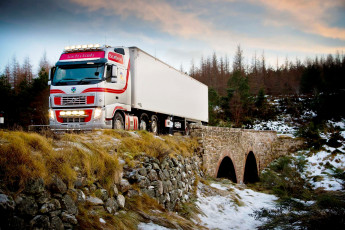 Картинка автомобили volvo trucks