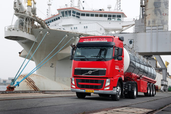 Картинка автомобили volvo trucks