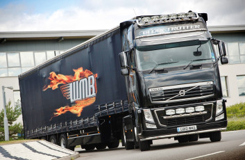 Картинка автомобили volvo trucks