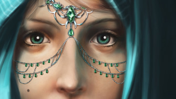 Картинка фэнтези девушки