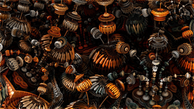 Обои картинки фото 3д, графика, abstract, абстракции