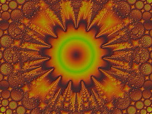 Картинка 3д графика fractal фракталы