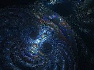 Картинка 3д графика fractal фракталы узор фон цвета