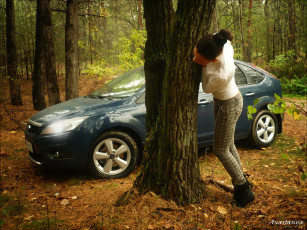 Картинка автомобили авто девушками