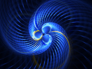 Картинка 3д графика fractal фракталы