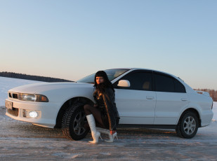 Картинка автомобили авто девушками