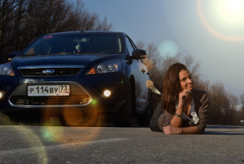 Картинка автомобили авто девушками