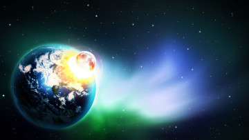 Картинка космос арт планета