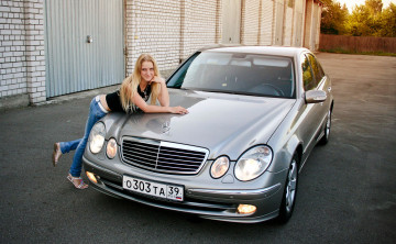 Картинка автомобили авто девушками