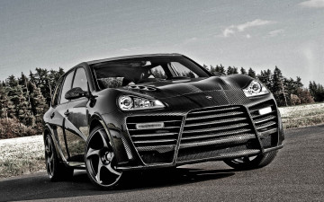 Картинка автомобили porsche тюнинг