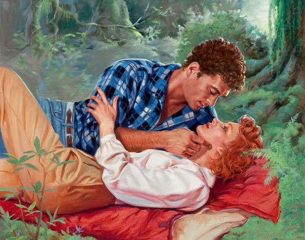 Обои картинки фото рисованные, ed, tadiello