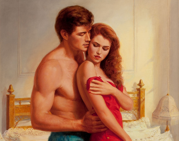 Обои картинки фото рисованные, ed, tadiello