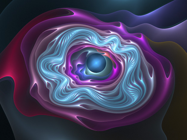 Обои картинки фото 3д, графика, fractal, фракталы, фон, цвета, узор