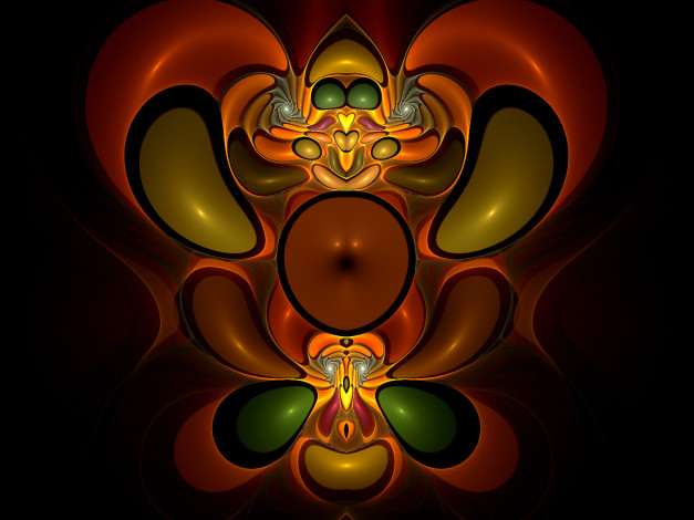 Обои картинки фото 3д, графика, fractal, фракталы, фон, цвета, узор