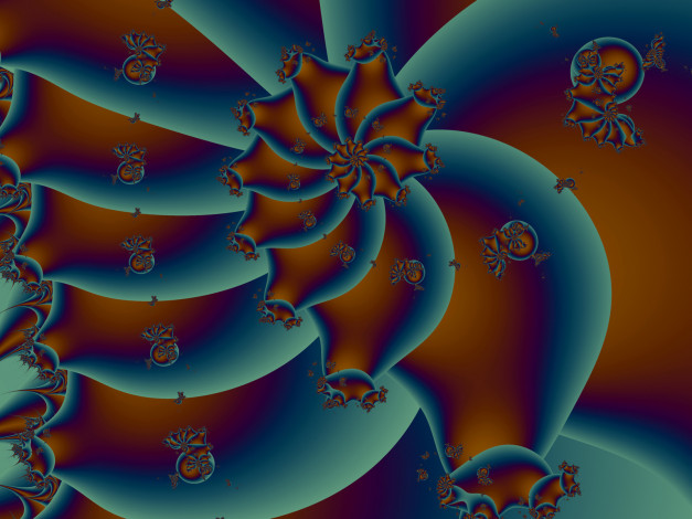 Обои картинки фото 3д, графика, fractal, фракталы, узор, цвета, фон
