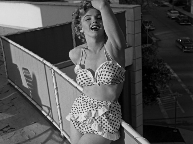 Обои картинки фото Marilyn Monroe, девушки