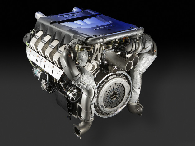 Обои картинки фото автомобили, двигатели, ман