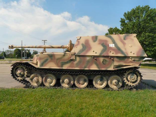 Обои картинки фото техника, военная, ferdinand